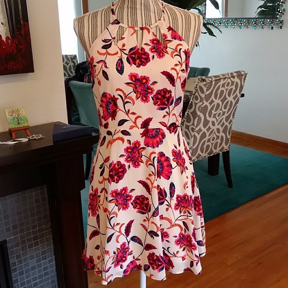 🐿️ Floral Express Dress - Picture 1 of 6